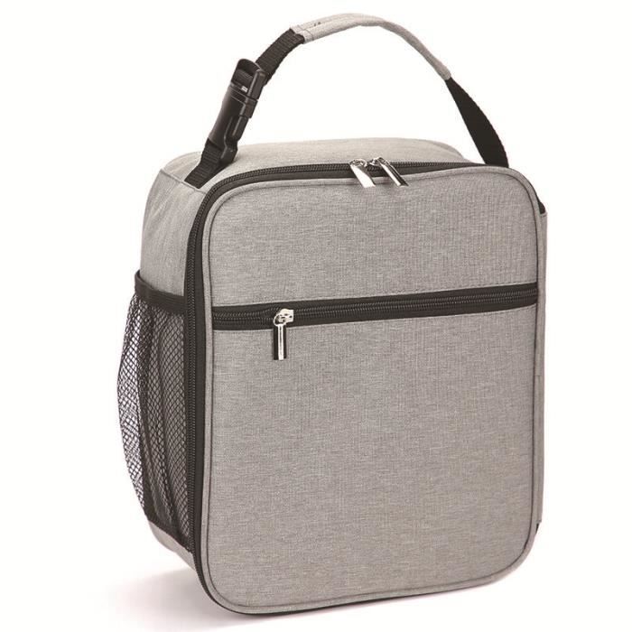 Sac Repas Lunch Bag Sac à Déjeuner Sac Fraîcheur Portable Isotherme Hibou vert 22cm X 16cm X 12cm