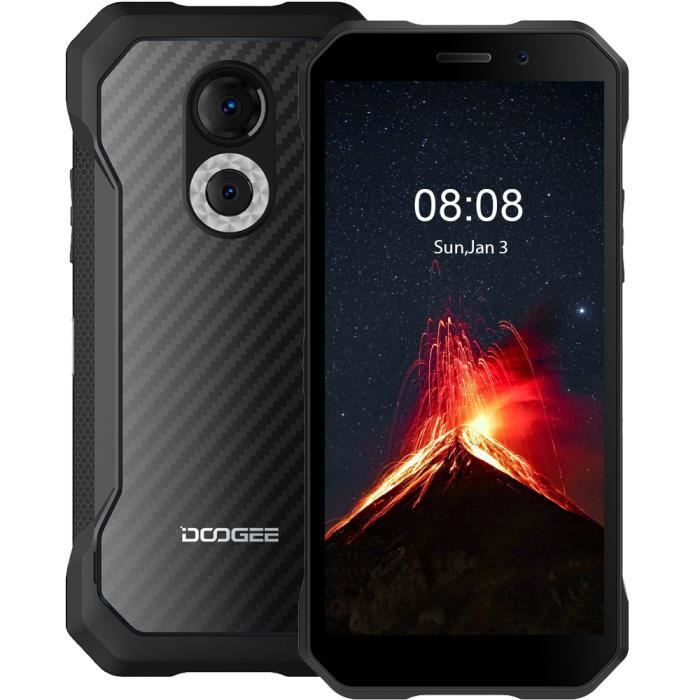 DOOGEE S61 Robuste Smartphone 6Go 64Go IP68 Étanche 5180mAh Batterie Écran 6.0\