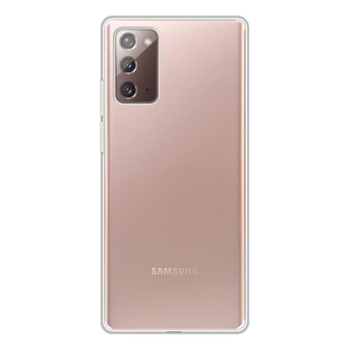 Coque avant arrière 360° pour Samsung Galaxy Note 20 - EVETANE