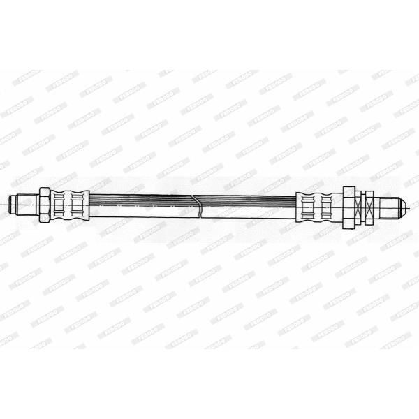 FLEXIBLE DE FREIN FERODO FHY2177