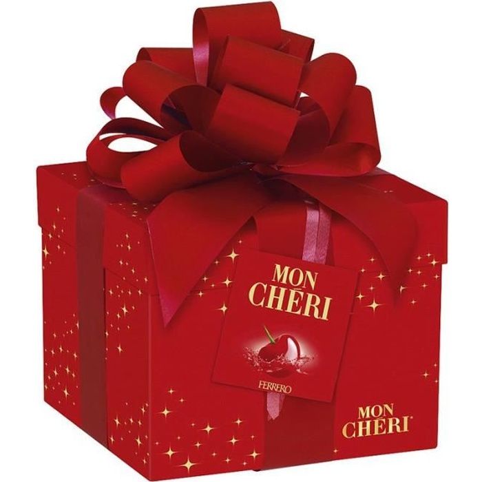 Ferrero Mon chéri Chocolats liqueur cerise Boite 283,5g