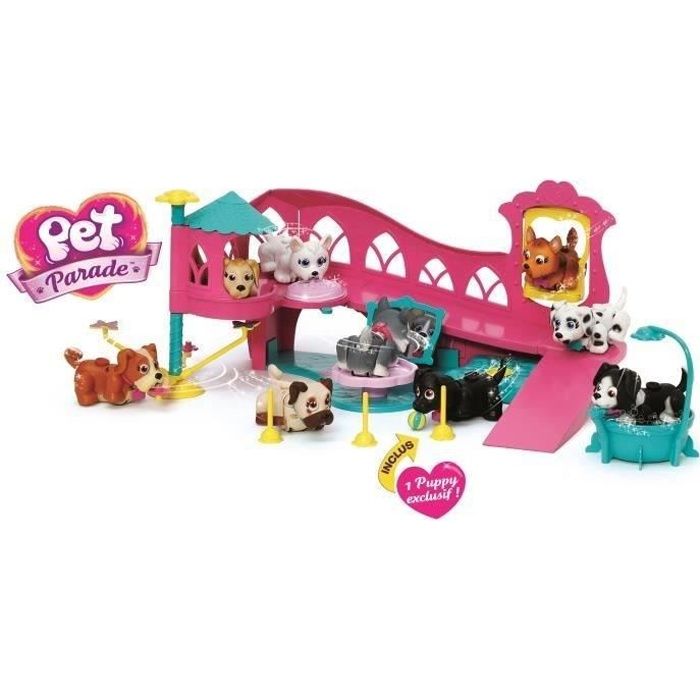 PET PARADE Coffret Aire de jeu