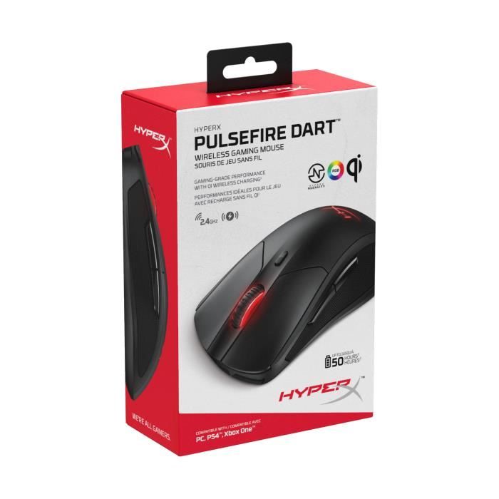 HYPERX Pulsefire Dart Wireless Souris gaming