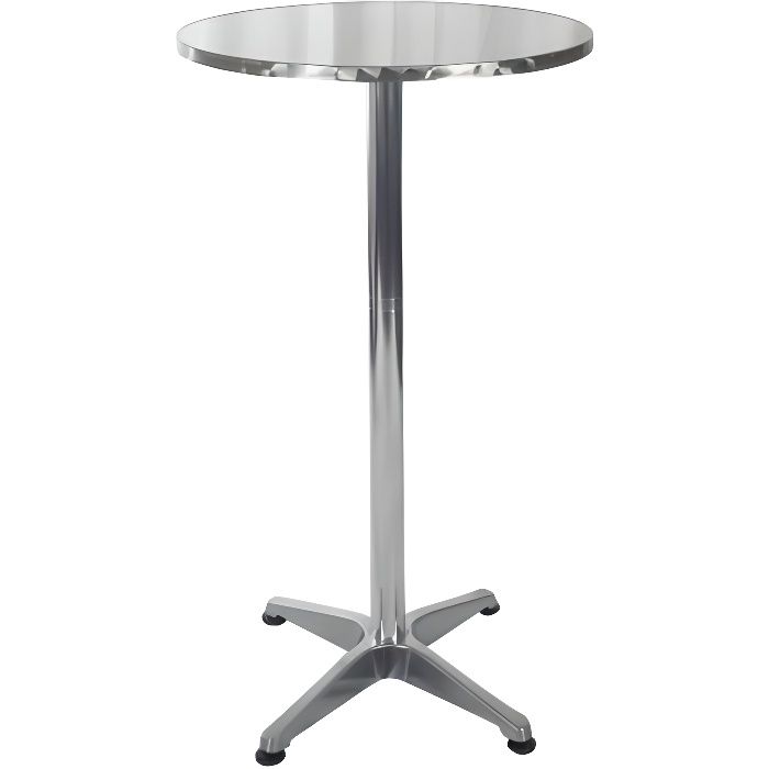 Table de Bar 60cm diamètre du Plateau Table Haute de soirée évenement
