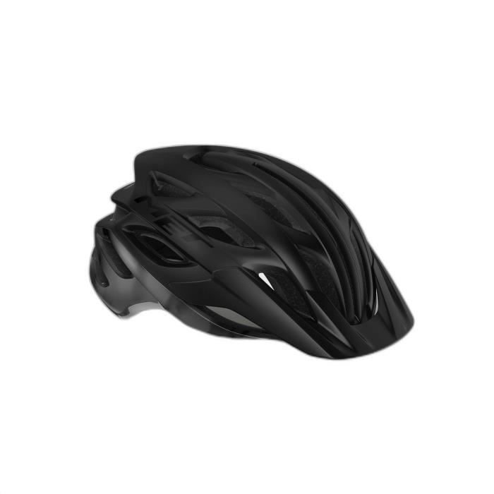 Casque VTT Met Veleno - black/matt glossy - S