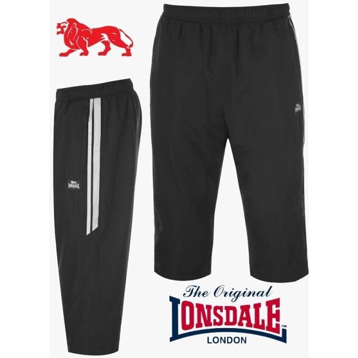 PANTACOURT LONSDALE HOMME SPORT COLLECTION 2022 DU S AU XXXXL