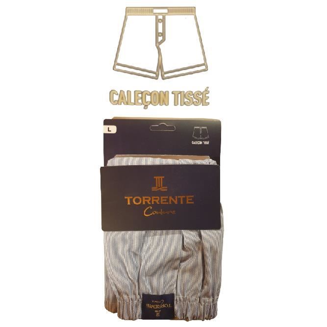 Torrente caleçon Homme 100% Coton R 39