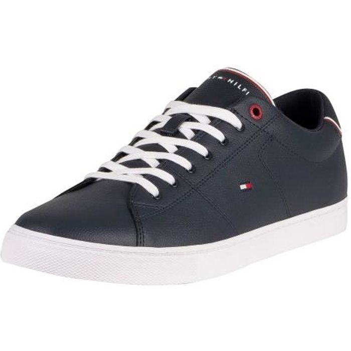 Tommy Hilfiger Pour des hommes Essential Trainers, Bleu