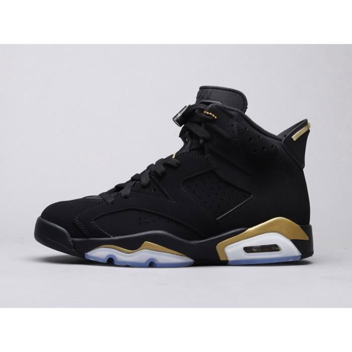 Baskets Jordan 6 NRG pour Homme et Femme Noir