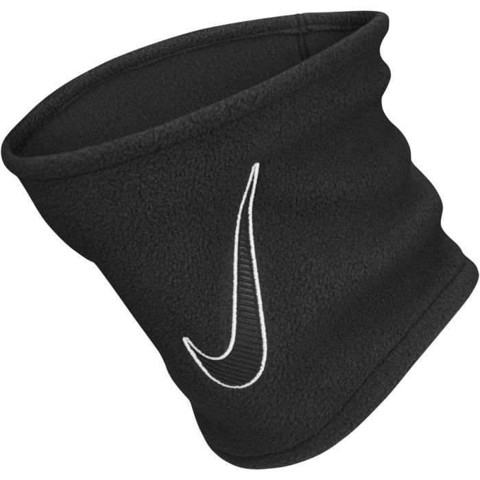 Cache-cou enfant Nike fleece 2.0 - black/white