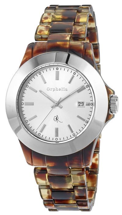 ORPHELIA - Montre Femmes - Quartz - Analogique - Bracelet en Plastique - Multicolore - 153-2704-83