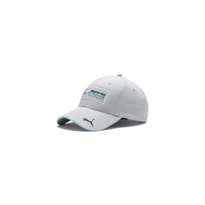 PUMA - CASQUETTE MERCEDES AMG gris-clair