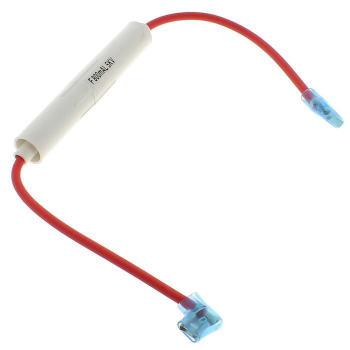 Fusible 5kv 0,8a pour Four Rosieres, Micro-ondes Rosieres, Micro-ondes Candy, Micro-ondes Electrolux, Micro-ondes Far, Micro-ondes