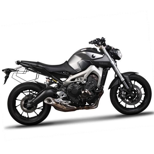 Écarteurs de sacoches cavalières moto Shad Yamaha MT 09 (13 à 19) - noir