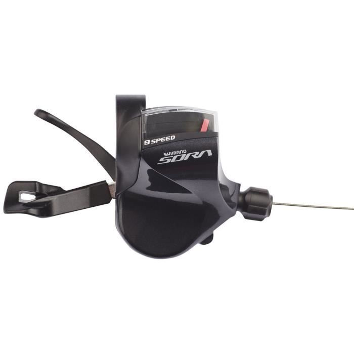 Shimano Sora SL-R3000 - Commande de vitesse - bride fixation 9 vitesses noir
