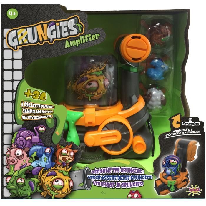 SPLASH-TOYS - Amplifier Grungies - Pour gonfler et déformer les figurines