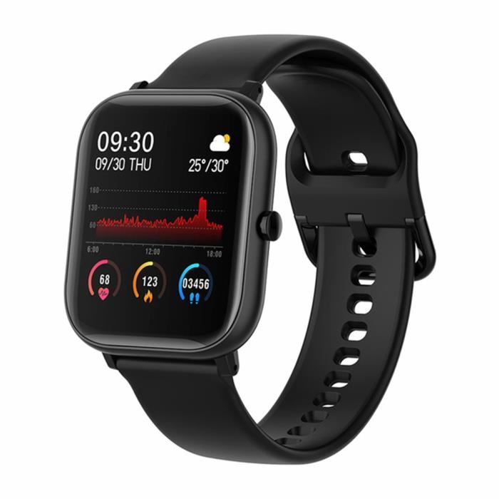 SURENHAP - MONTRE CONNECTEE SPORT - 1,4 pouces, écran tactile, P8 Montre Intelligente - étanche - Rithok - #486564