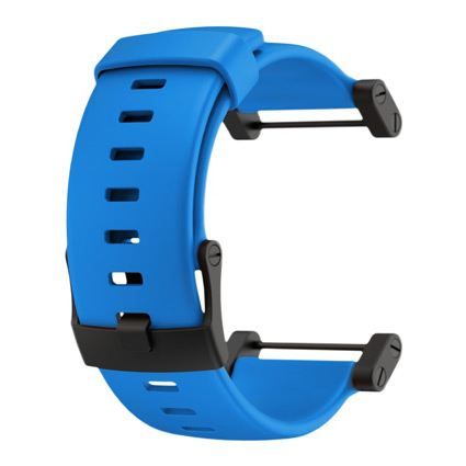 SUUNTO Bracelet de Montre Core Crush Bleue Silicone Strap