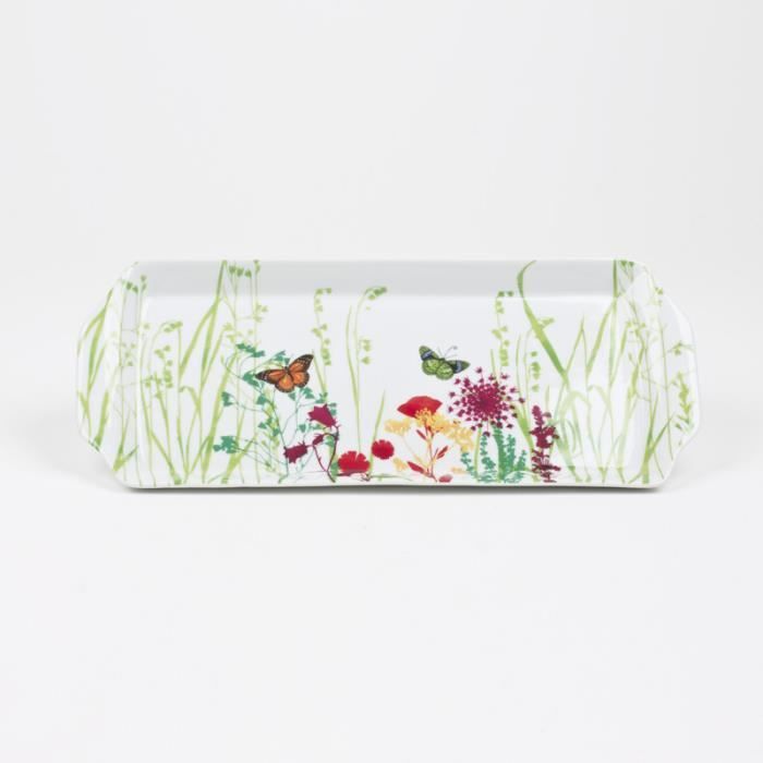 TABLE PASSION - PLAT CAKE 36CM TUTTI FIORI