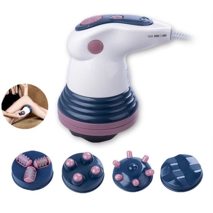 TD® masseur anti cellulite électrique amincissant professionnel raffermit minceur appareil massage efficace ultrasonique raffermisse