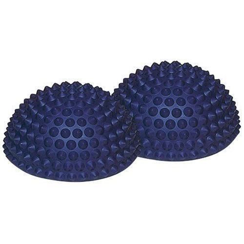 Togu Senso Balance Hedgehog Disques à picots pour l`entraînement de l`équilibre Bleu (Lot de 2) - 465150