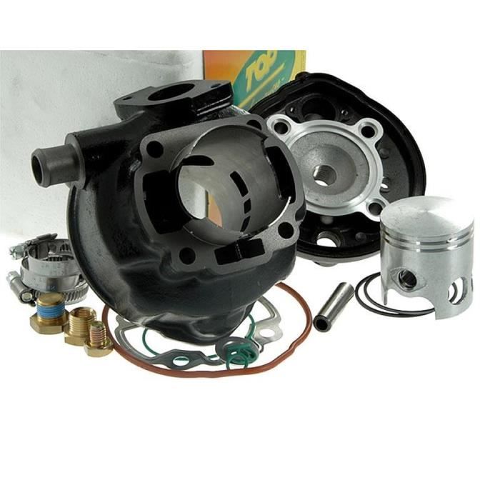 Kit Cylindre 70cc TOP PERFORMANCES Black Trophy pour GARELLI GSP 50cc, ITALJET Dragster, SACHS Speedjet RS