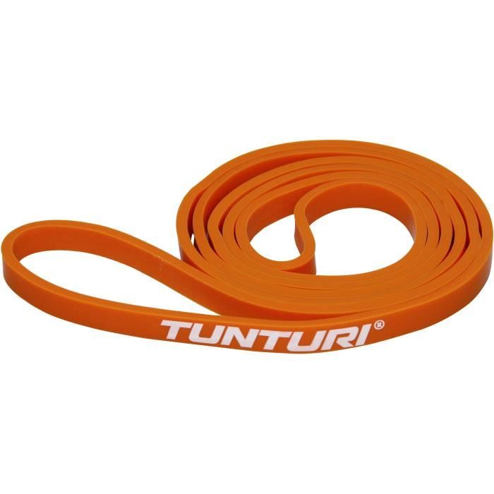 TUNTURI Bande de force powerband extra léger pour musculation orange