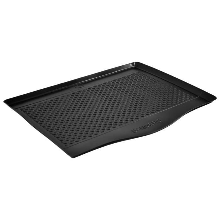 Tapis de coffre auto Dacia Sandero (2013-) Caoutchouc WER2