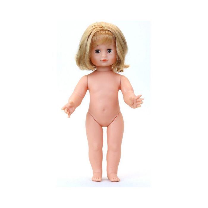 Jouets pour les tout-petits - Émilie 39 cm nue - Coupe carré blond frange - Yeux bruns - Vilac - Jeux et jouets