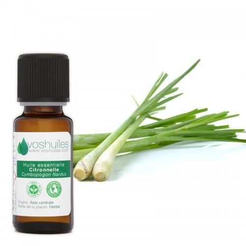 Huile Essentielle de Citronnelle 10ML