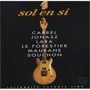 Sol En Sí - Solidarité Enfants Sida Vol. 1 [CD] Francis Cabrel Michel Jonasz Catherine Lara Maxime Le Forestier Alain Souchon M
