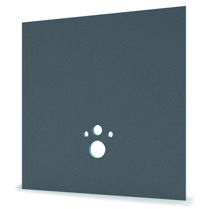 Wedi Panneau d habillage pour bâti support de WC polystyrène extrudé wedi I-Board - 20x1200x1245 mm