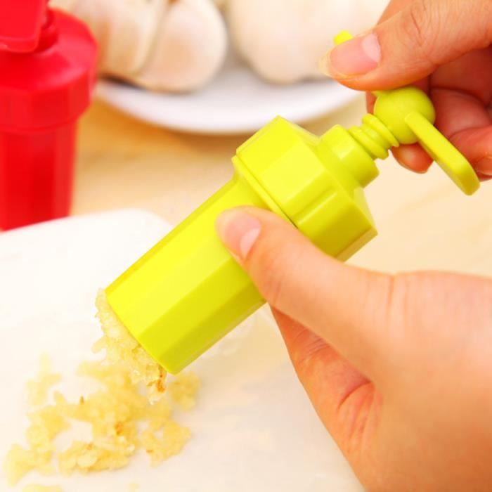 1 pièces broyeur à ail manuel multifonction épaissi rotation cutter ustensiles Gadgets hachoir pour SET ACCESSOIRE CUISINE