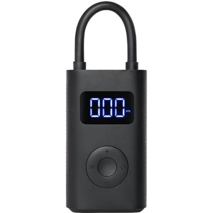Xiaomi MI Pump Mini Pompe à air Portable - écran digital-Charge ballons / pneus de vélo