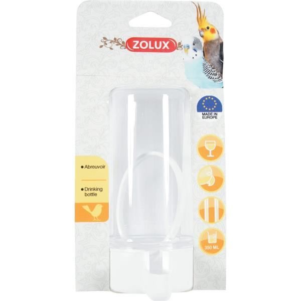 ABREUVOIR OISEAU BEC CROCHU 350 ML