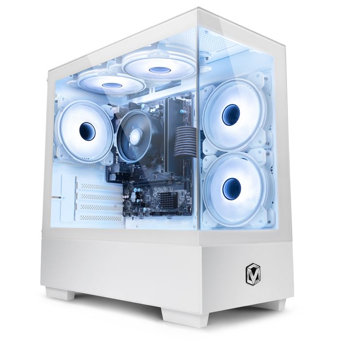 Vibox I-51 PC Gamer – Quad Core AMD Ryzen 3200G – Radeon Vega 8 – 16Go RAM – 500Go NVMe SSD – Win11 – WiFi