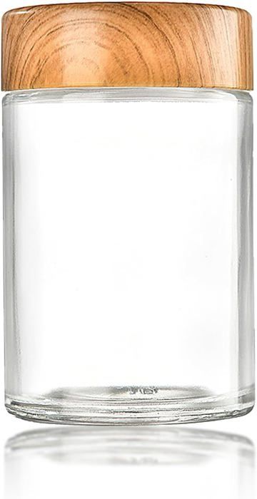 Lot De 6 Pots Mason Jar TOSUTO - 500ml En Verre Hermétique Avec Couvercle - Pour Conservation, Confiture, Fermentation Ou Décoration
