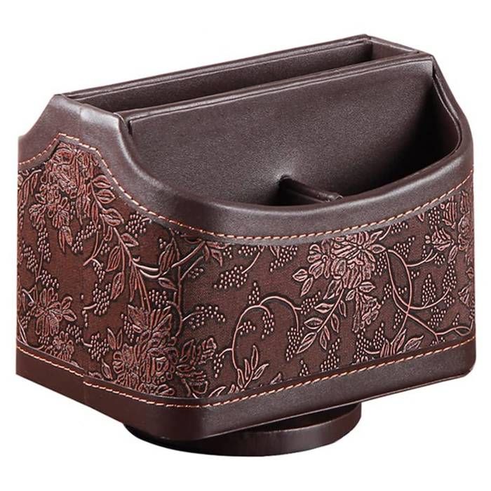 Boîte De Rangement Murale Pour Télécommande Et Téléphone Portable