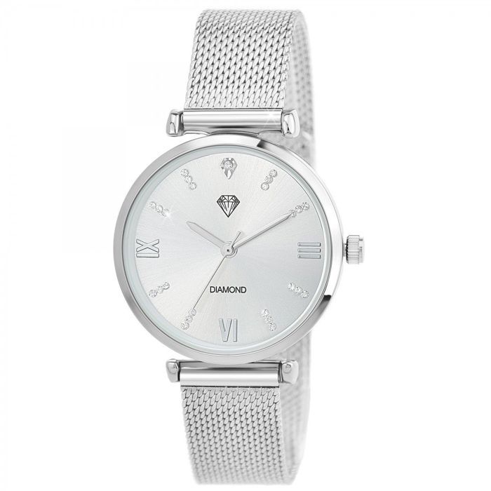 Montre Cynthia élégante SC Crystal ornée de Cristaux scintillants