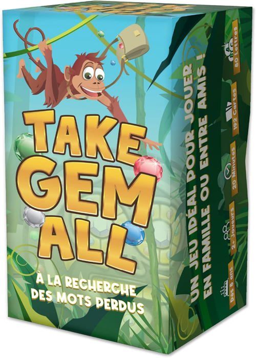JEU MOTS RAPIDO TWIST - JEUX DE SOCIÉTÉ / Enfants (6 à 8 ans