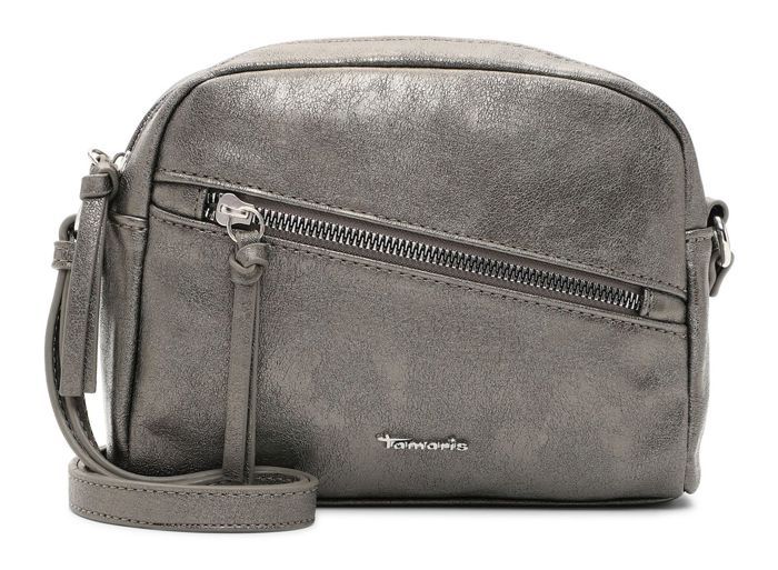 Sac à Bandoulière Gariz En Cuir Marron/noir Pour Appareil Photo - Universel