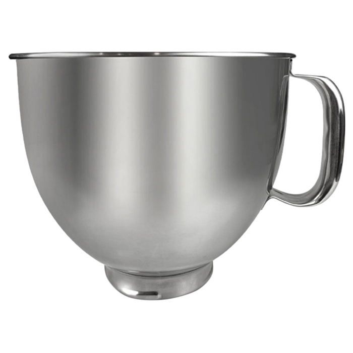 Bol à mélanger en acier inoxydable avec poignée – 5 litres