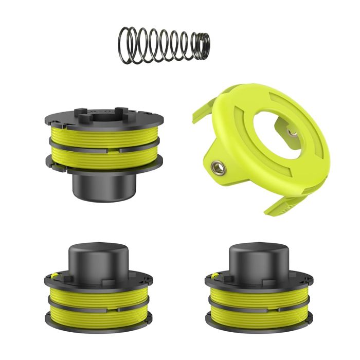 Pour Débroussailleuse Ryobi RAC118 1,2 Mm RLT3525S Ensemble Bobine Et