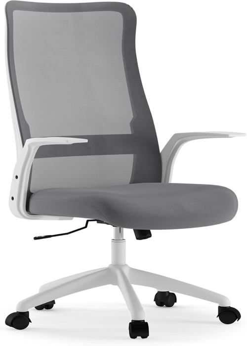 Chaise de Bureau Ergonomique - Sense7 - Juno - Dossier Respirant - Fonction Bascule - Support 130kg