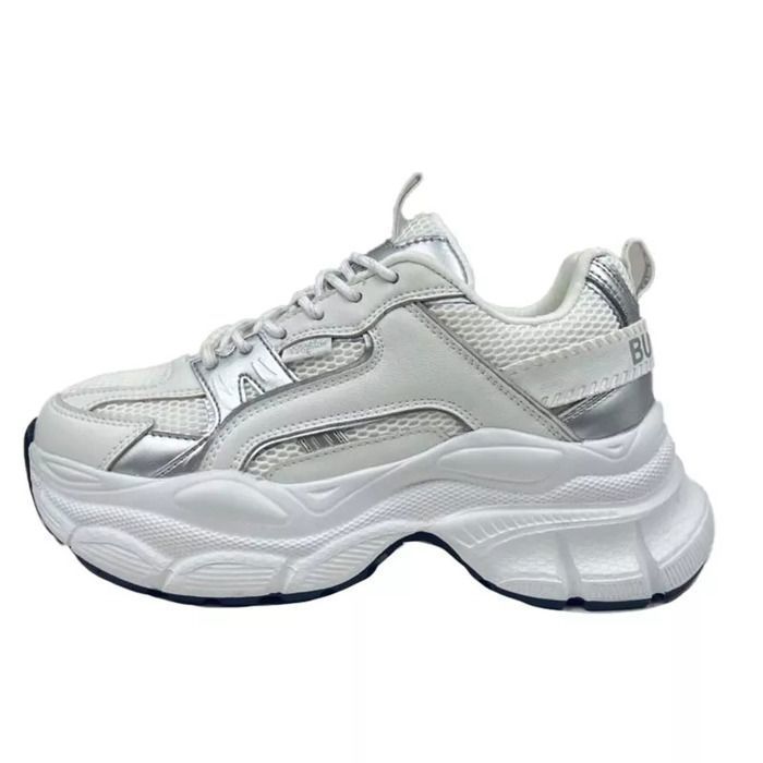 Buffalo Baskets femme Buffalo Para - Vegan Nappa/Mesh