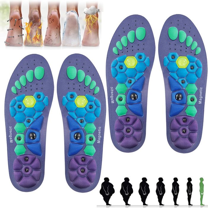Semelles Orthopédiques, 29,5cm Semelle Magnétique, Semelles