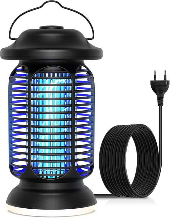 YEEFON Lamp Anti Moustique 20W, Tueur Mouche Electrique Avec UV Lampe