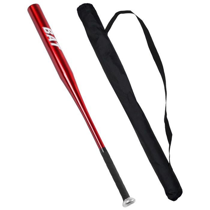 Batte De Baseball 34 Pouces En Alliage Aluminium - Poignée Antidérapante, Légère Et Durable