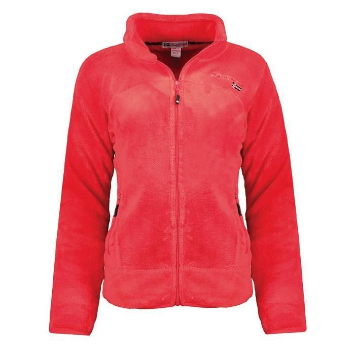 ANAPURNA EQUIPMENT Tyrellana Lady - Polaire Chaude Douce Femme Confortable - Veste Hiver Peignoir Chaud Femmes Doux - Sweat Epais Longues Manches (Marine S Taille 1