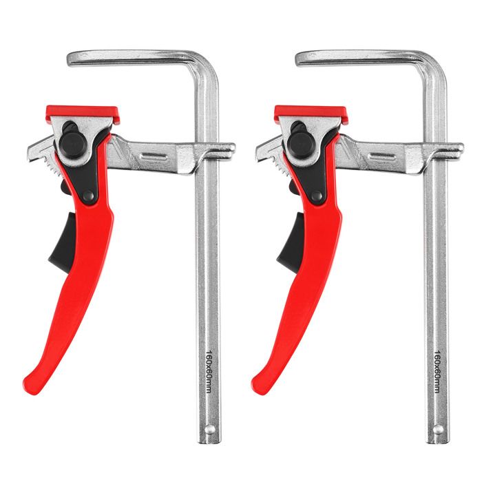 Pince En C En Acier à Haute Teneur En Carbone, Pince D'établi Robuste